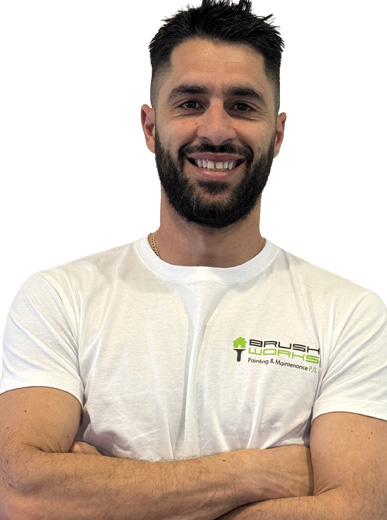 Nick Kyriacou, Brushworks master painter and owner