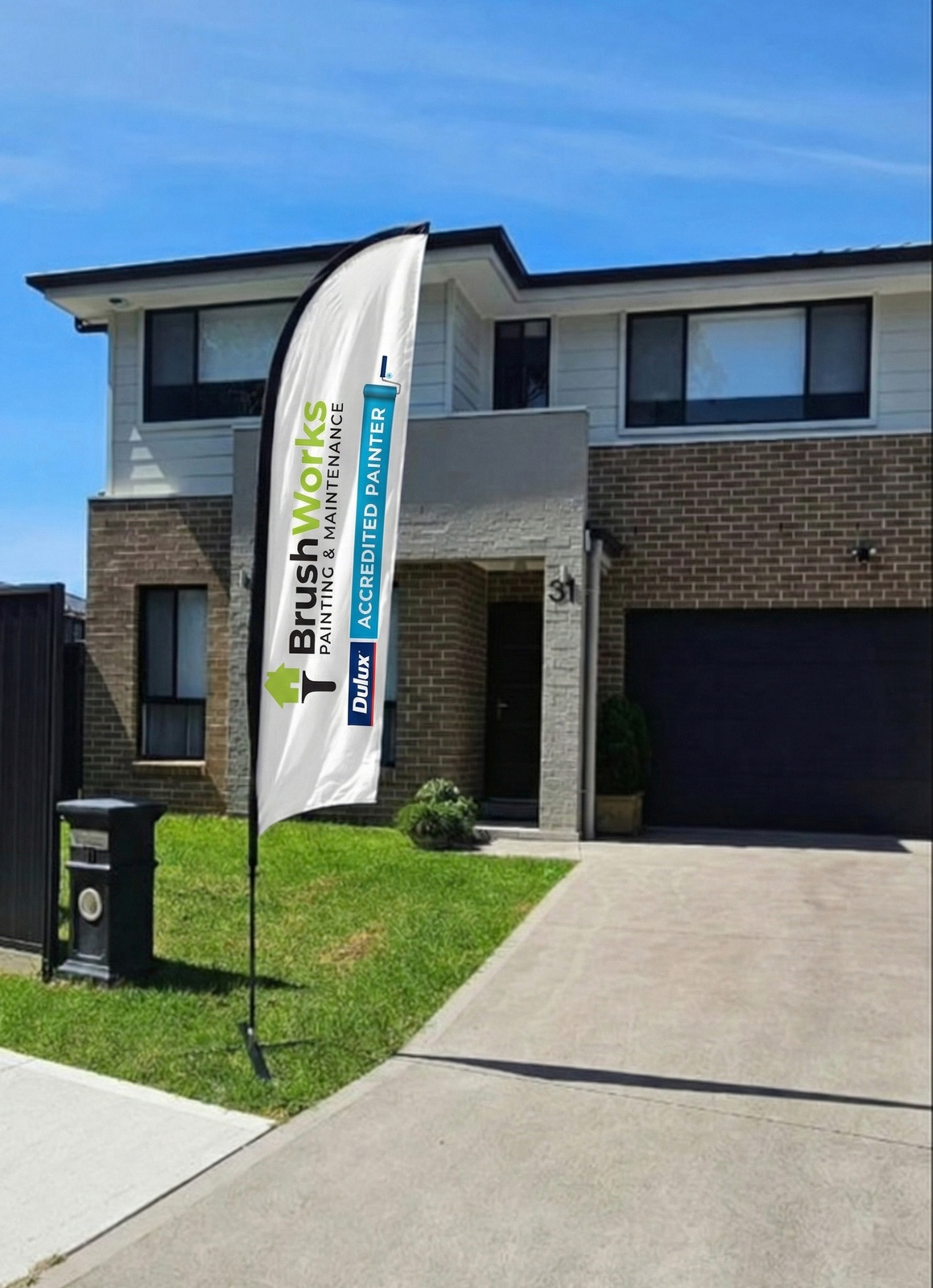 Redfern terrace exterior