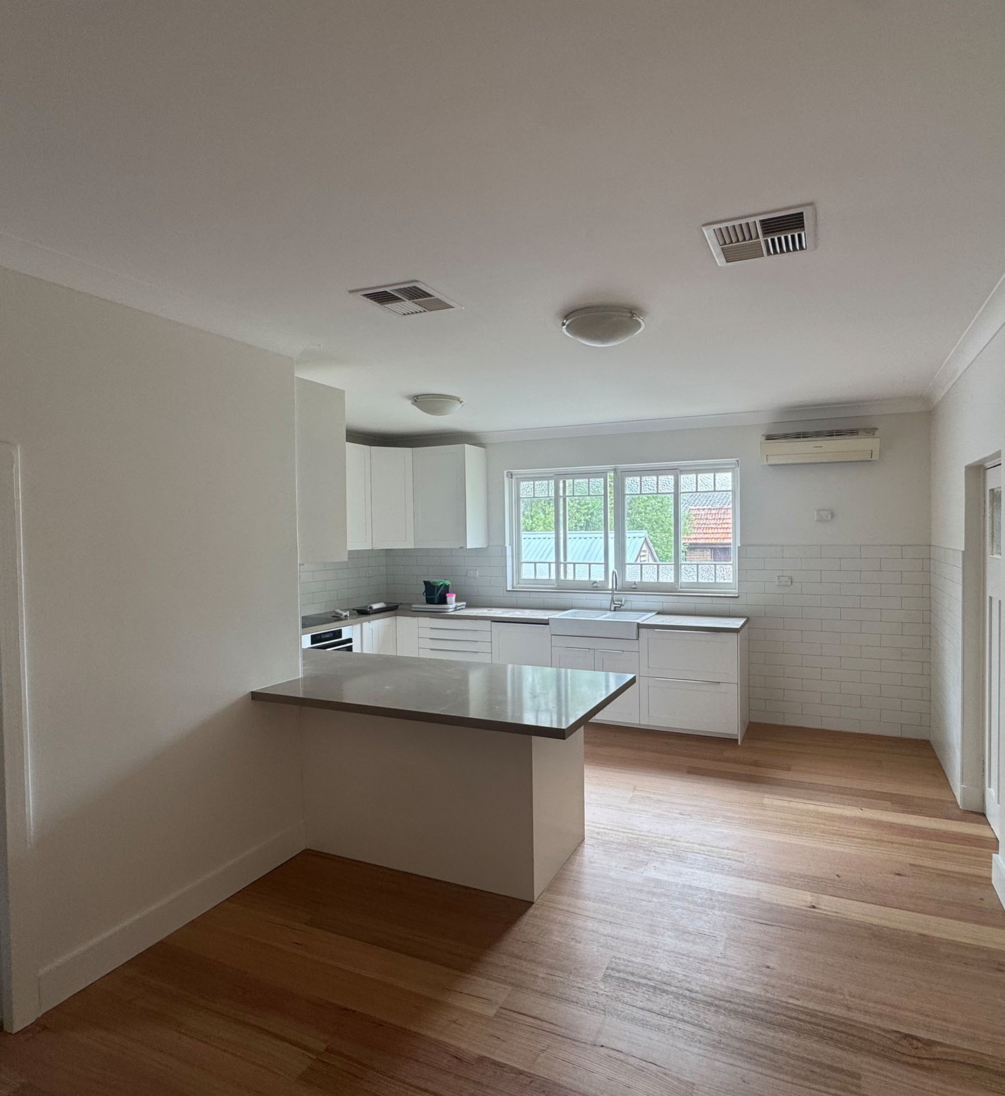 Kitchen interior painting in Sydney CBD