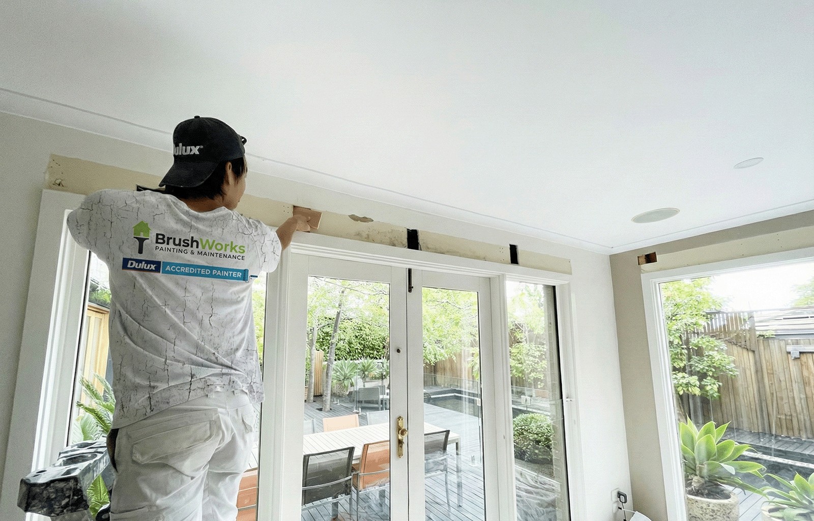 Exterior painting on Sydney CBD and inner city buildings
