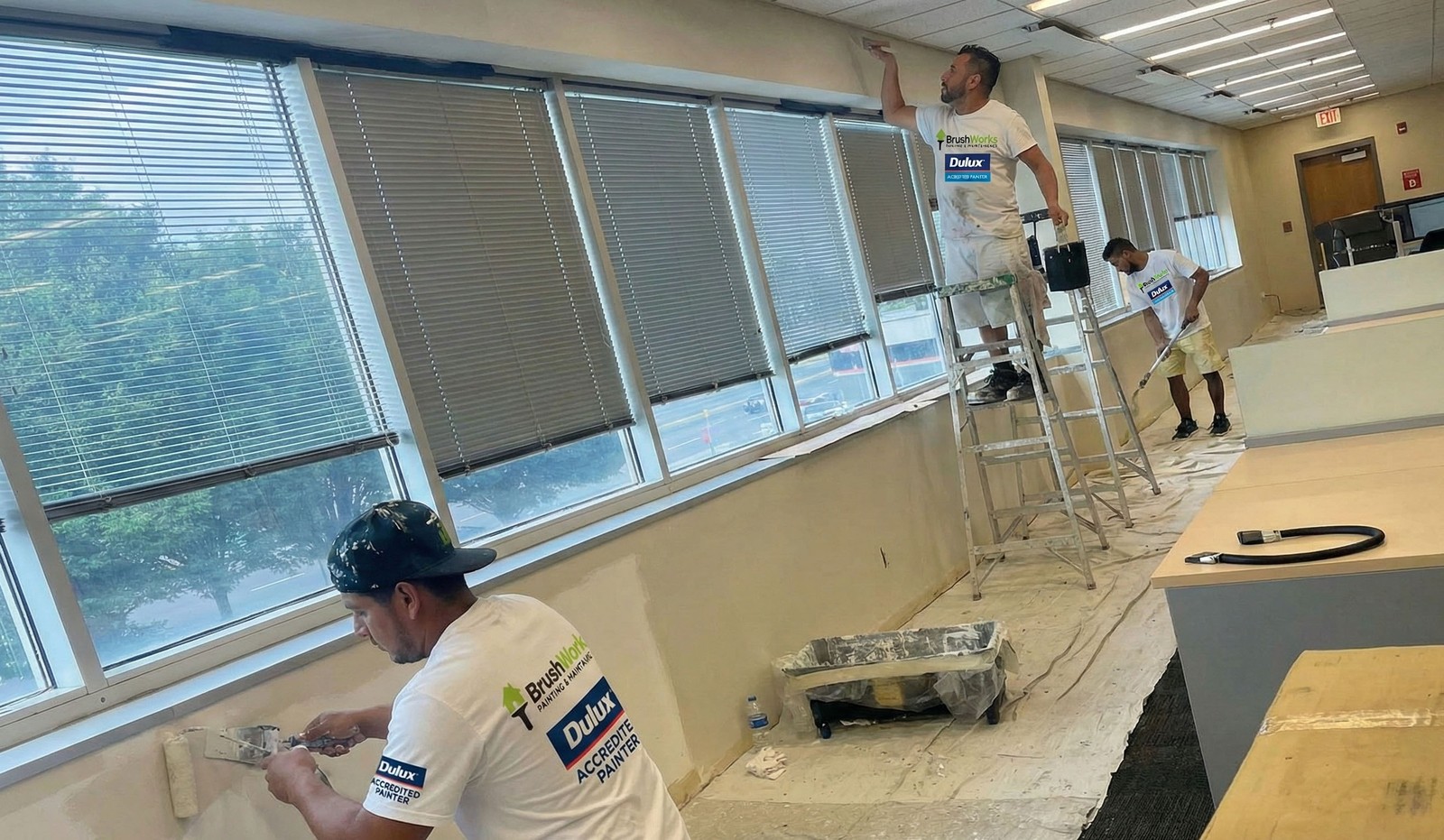 Potts Point apartment painting