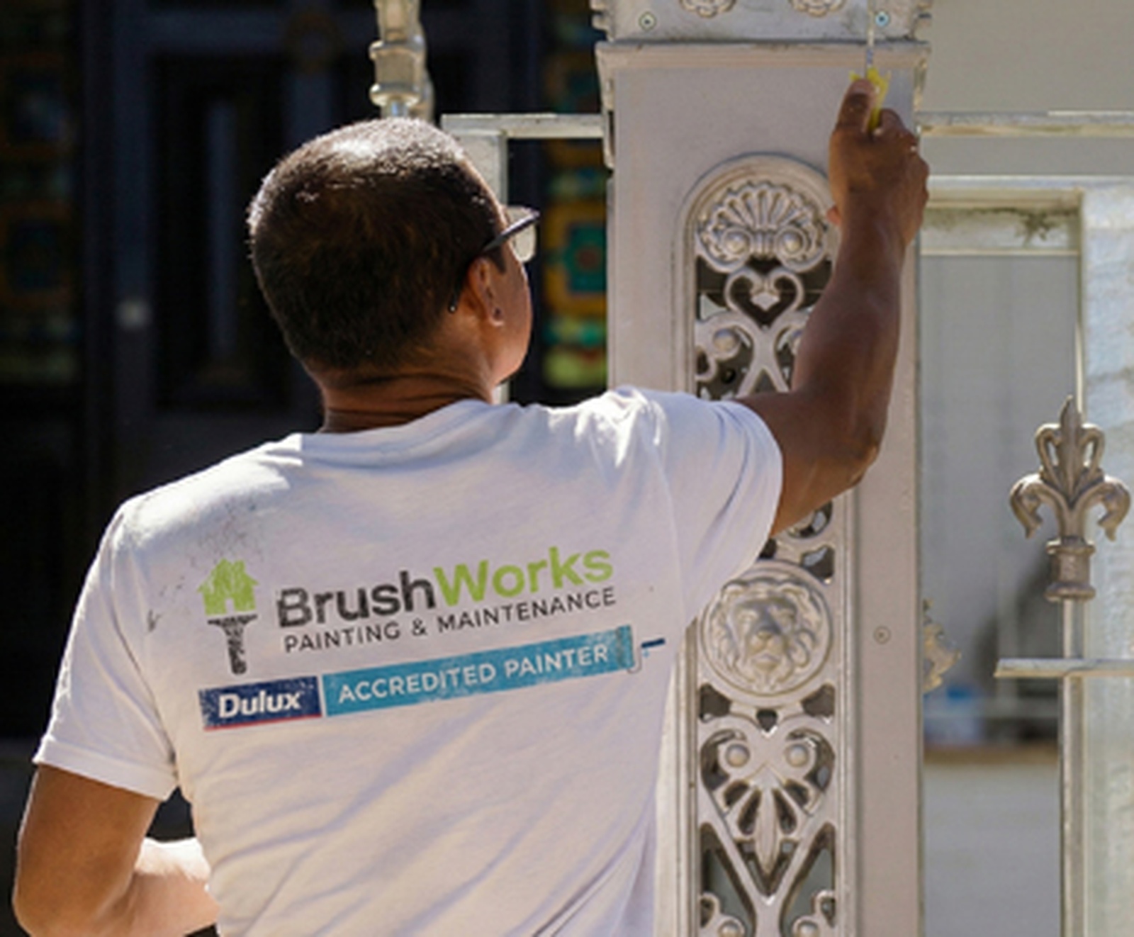 Millers Point heritage painting