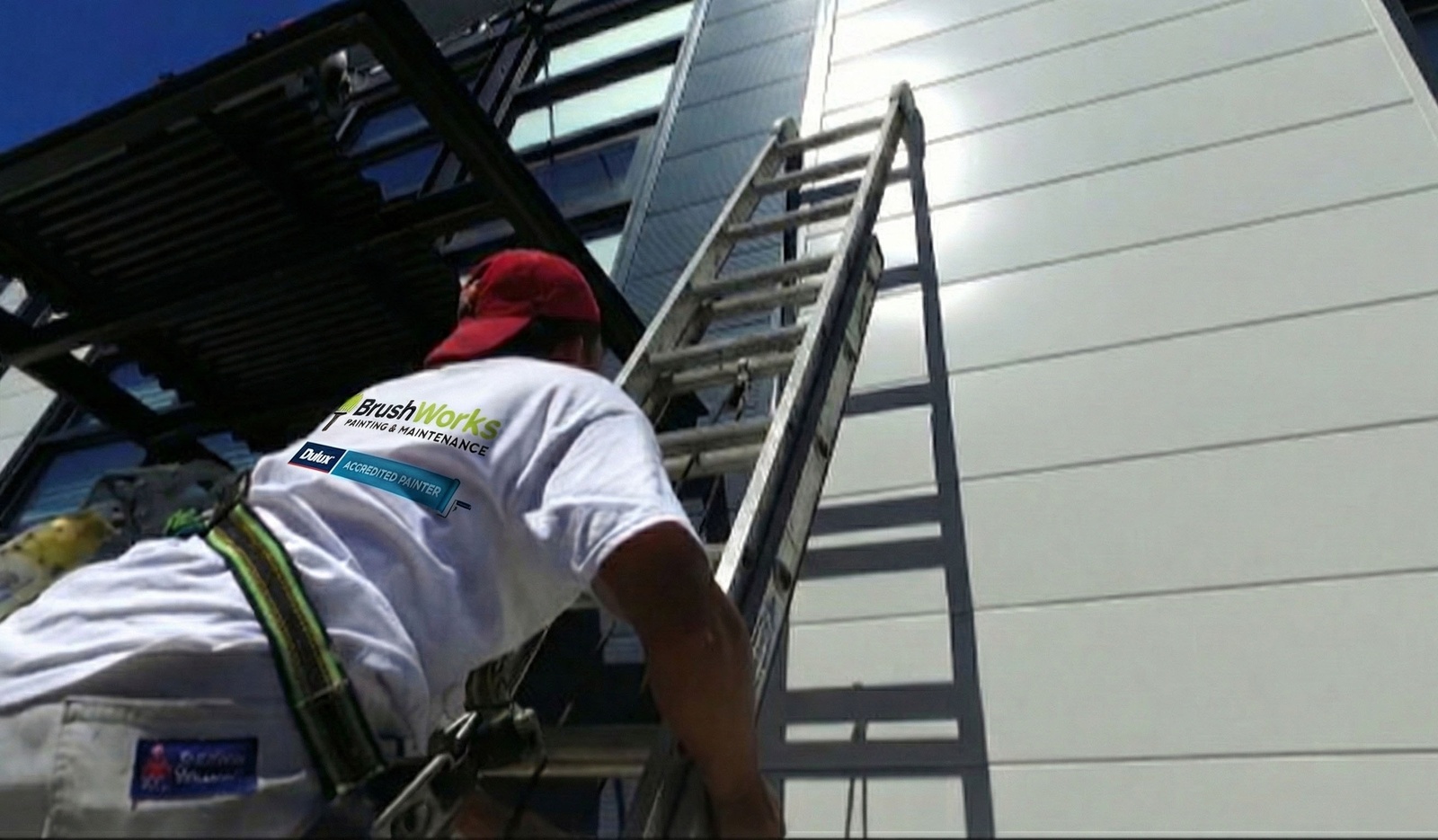 Building preparation Millers Point
