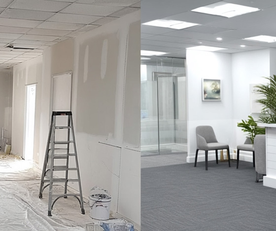 commercial rebranding retail shopfront potts point