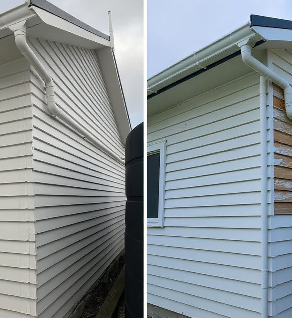 exterior house painters before after exterior house painters before after