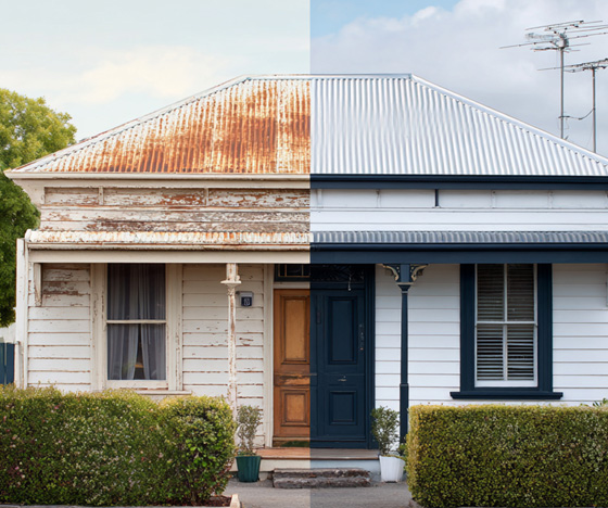 residential repaint heritage terrace woolloomooloo